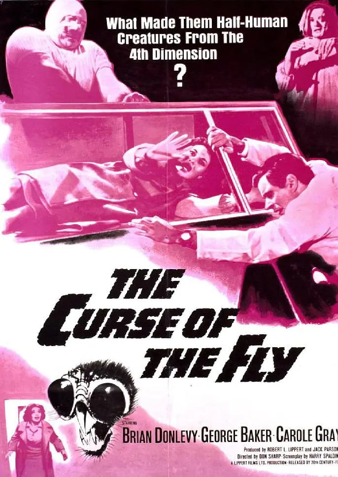 变蝇人的诅咒(全集)