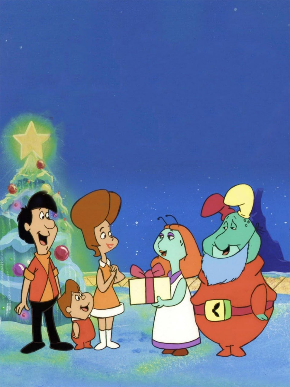 外星人的第一个圣诞节(全集)