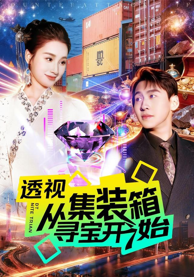 透视从集装箱寻宝开始(全集)