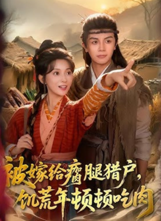被嫁给瘸腿猎户，饥荒年顿顿吃肉(全集)
