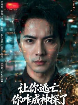 让你逃亡，你咋成神探了(全集)