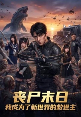 丧尸末日：我成了新世界的救世主(全集)