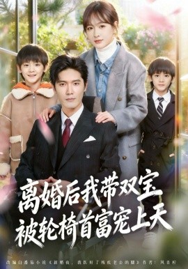 离婚后我带双宝被轮椅首富宠上天(全集)