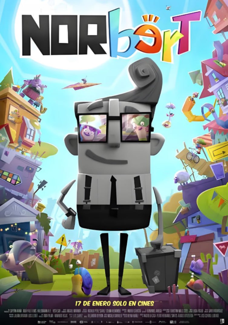 诺伯特的彩色歌谣(全集)