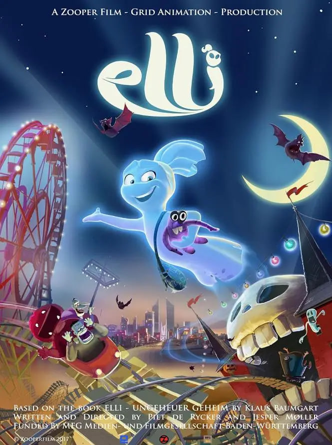 艾莉与精怪小队 （原声版）(全集)