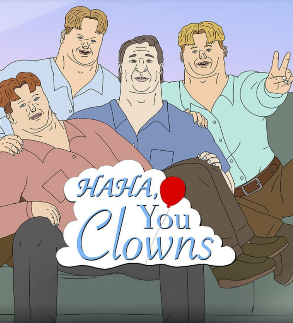 哈哈，你们这些小丑(全集)